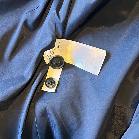 BANANA REPUBLIC Navy Blue Women’s Blazer Size 10 - Excellent Condition - Picture 13 of 14